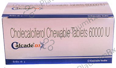 Calcade-D3 Chewable Tablet