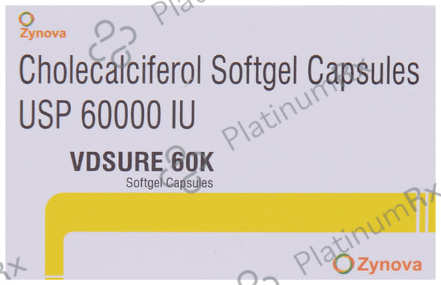 Vdsure 60K Softgel Capsule