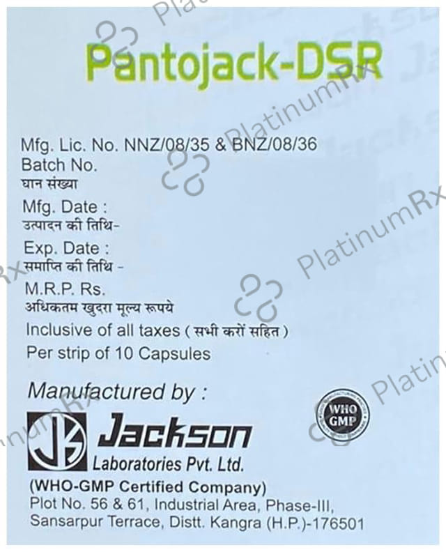 Pantojack-DSR Capsule