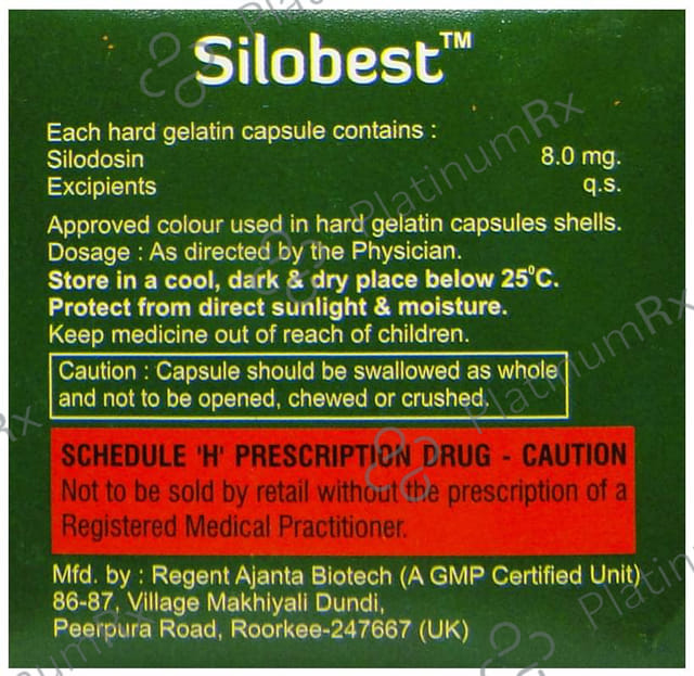 Silobest Capsule