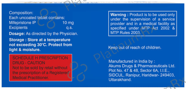 Mifiact 10mg Tablet