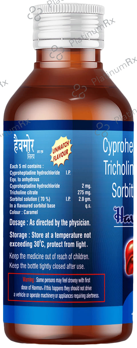 Havmor Syrup 200ml