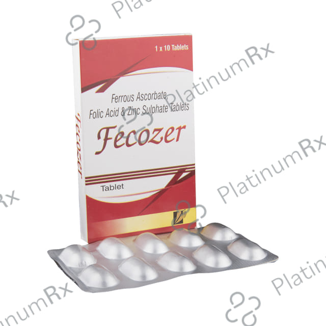 Fecozer Tablet 10s