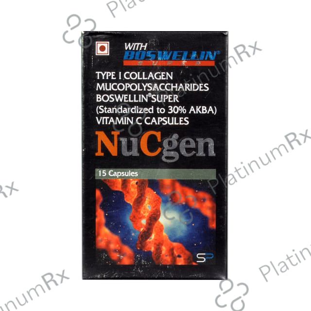 Nucgen Capsule 15s
