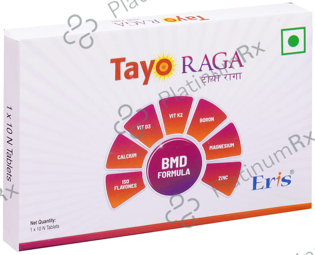 Tayo Raga Tablet 10s