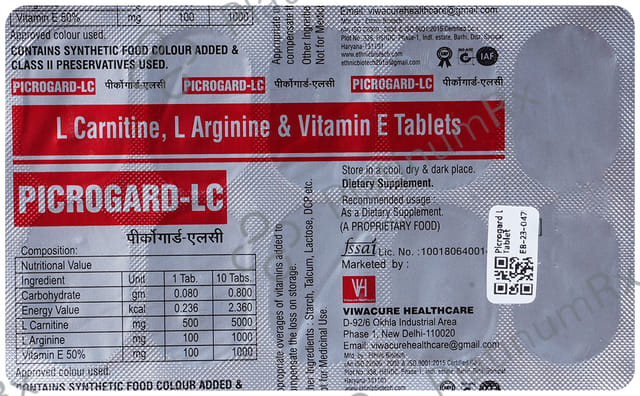 Picrogard LC Tablet