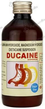 Ducaine 150/150/5mg Sugar Free Suspension 120ml