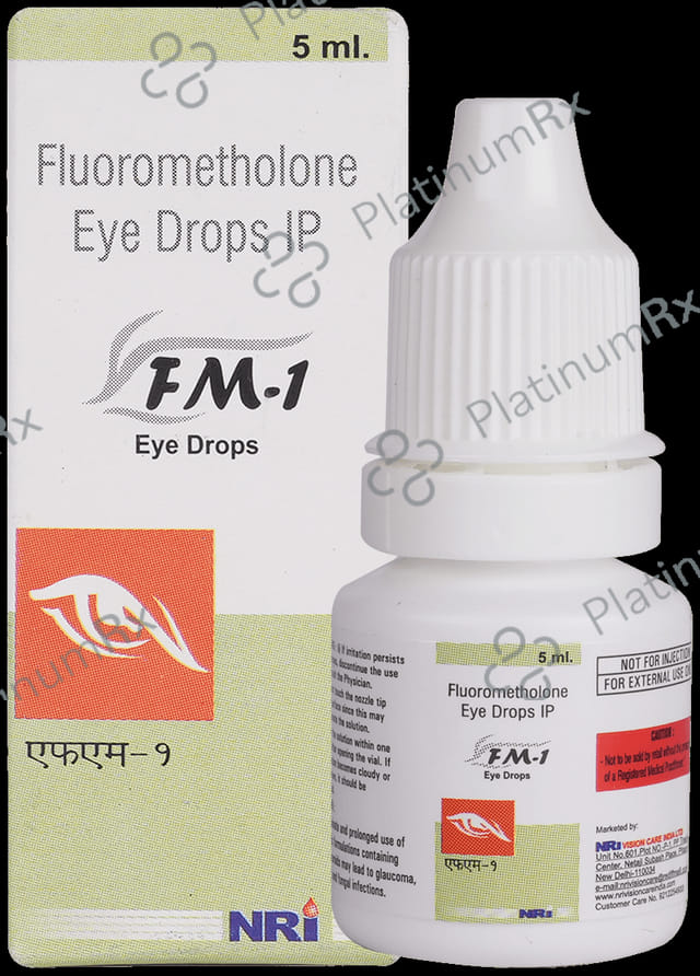 FM 1 Eye Drop