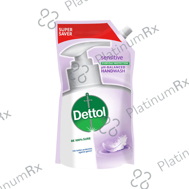 Dettol Sensitive Handwash Refill Liquid 675ml
