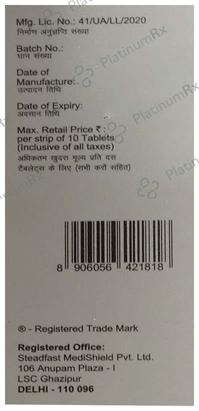 Phoscut 800mg Tablet 10s