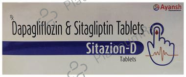 Sitazion D Tablet 10s