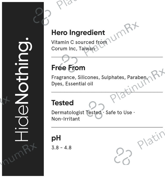 Minimalist 10% Vitamin C Face Serum 30ml