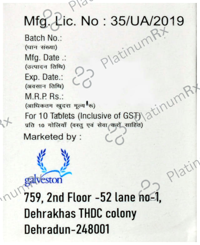 Gcoxia 120mg Tablet 10s