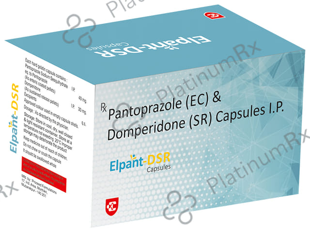 Elpant-DSR Capsule 10 capsules Capsule SR