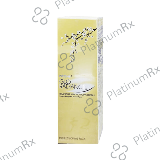 Ozone Glo Radiance Luminous Skin Protective Lotion