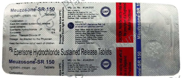 Meuzosone Tablet SR