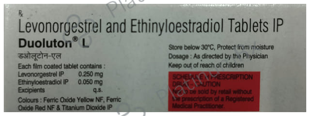 Duoluton L 0.05/0.25mg Tablet 21s