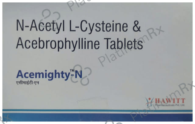 Acemighty N 100/600mg Tablet 10s