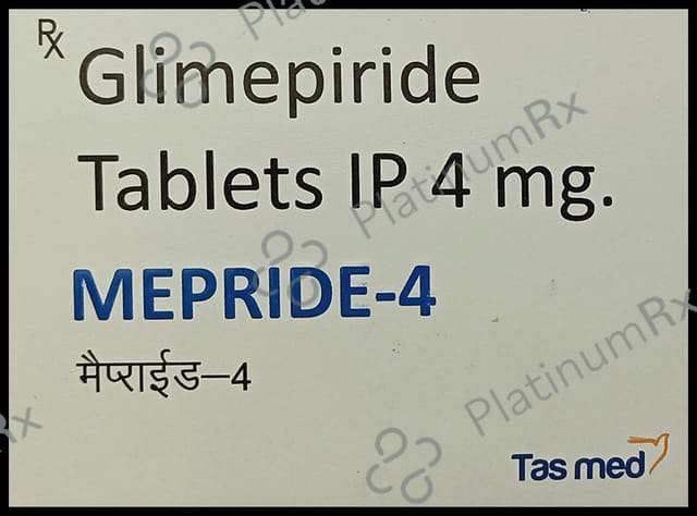 Mepride 4 Tablet