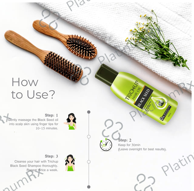 Trichup Black Seed Hair Oil 100ml