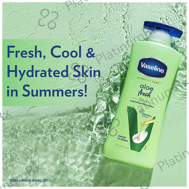 Vaseline Intensive Body Care Aloe Fresh Lotion 400ml
