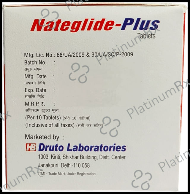 Nateglide-Plus Tablet