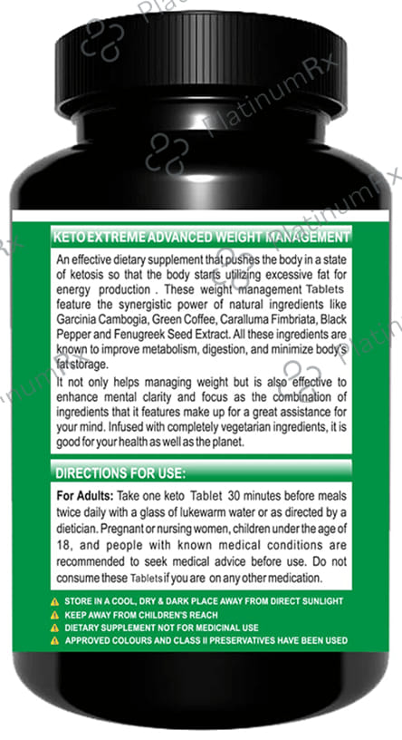 Merimed Keto Extreme Advanced Weight Management Tablet