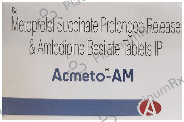 Acmeto AM 5/50mg Tablet PR 10s