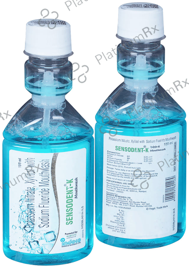 Sensodent K Mouth Wash 150ml