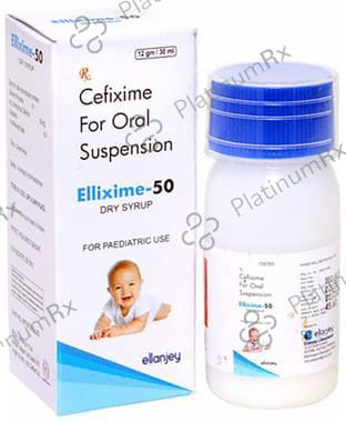 Ellixime 50 Dry Syrup
