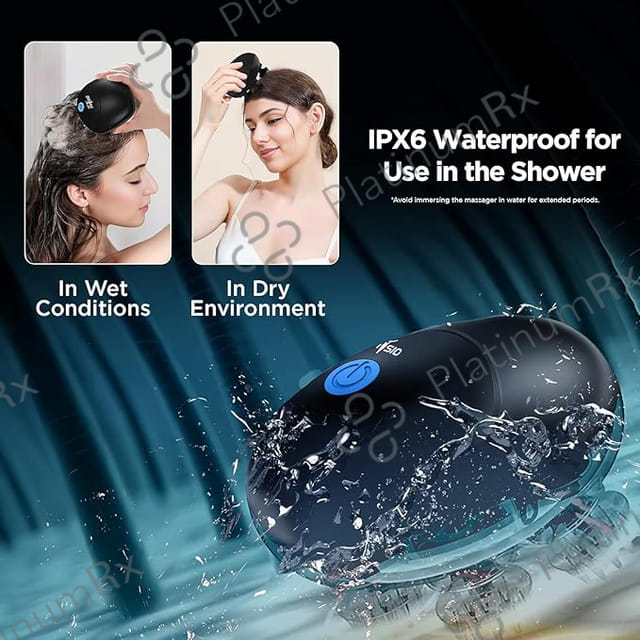 Dr Physio Head & Scalp Massager 1036
