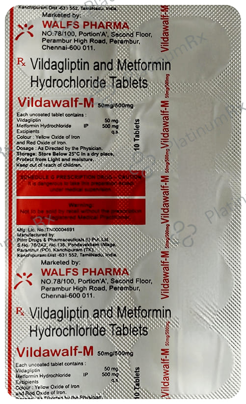 Vildawalf-M Tablet