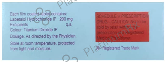 Labebet 200mg Tablet 10s