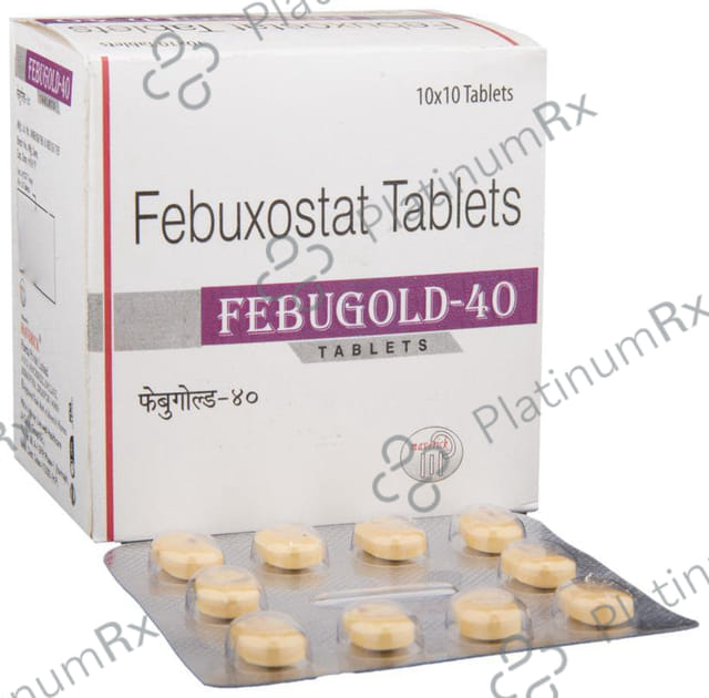 Febugold 40 Tablet