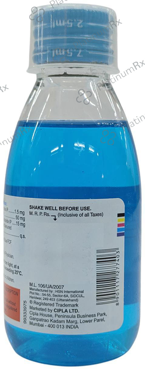Rexcof T Syrup
