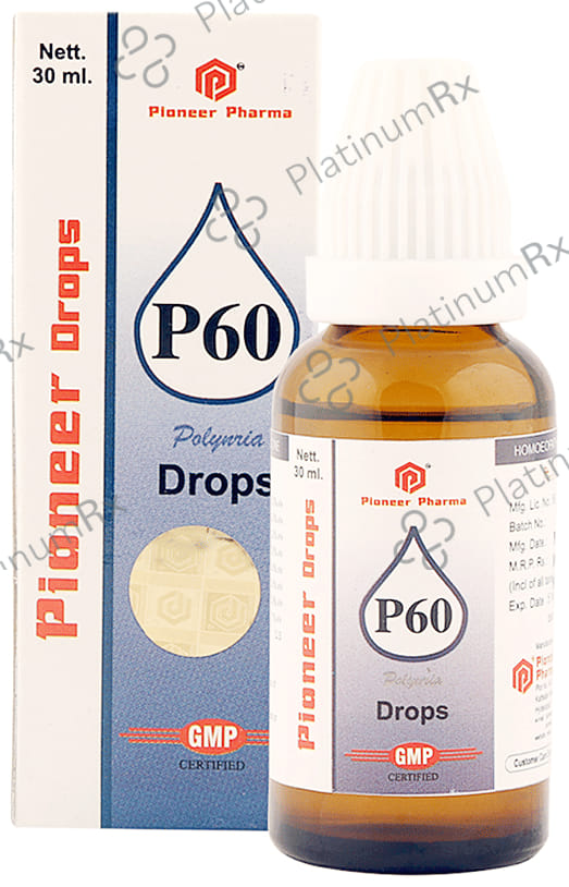 Pioneer Pharma P60 Polyuria Drop