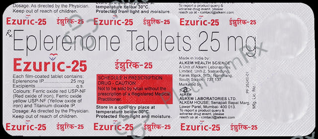 Ezuric 25mg Tablet
