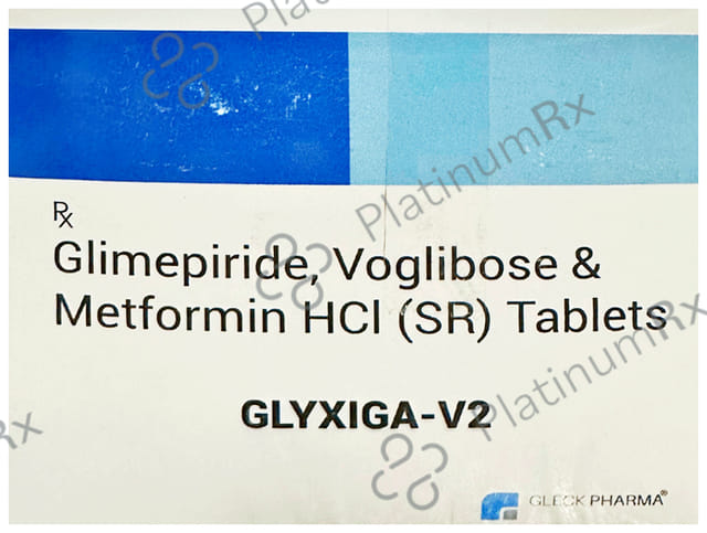 Glyxiga V2 Tablet SR 15s