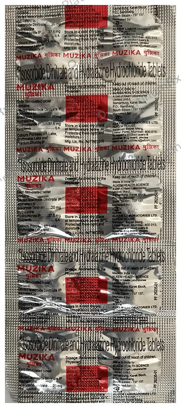 Muzika 20mg/37.5mg Tablet