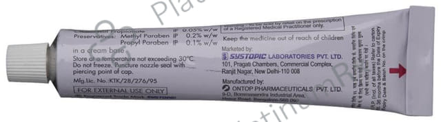 Topinate 0.05% Cream 30gm