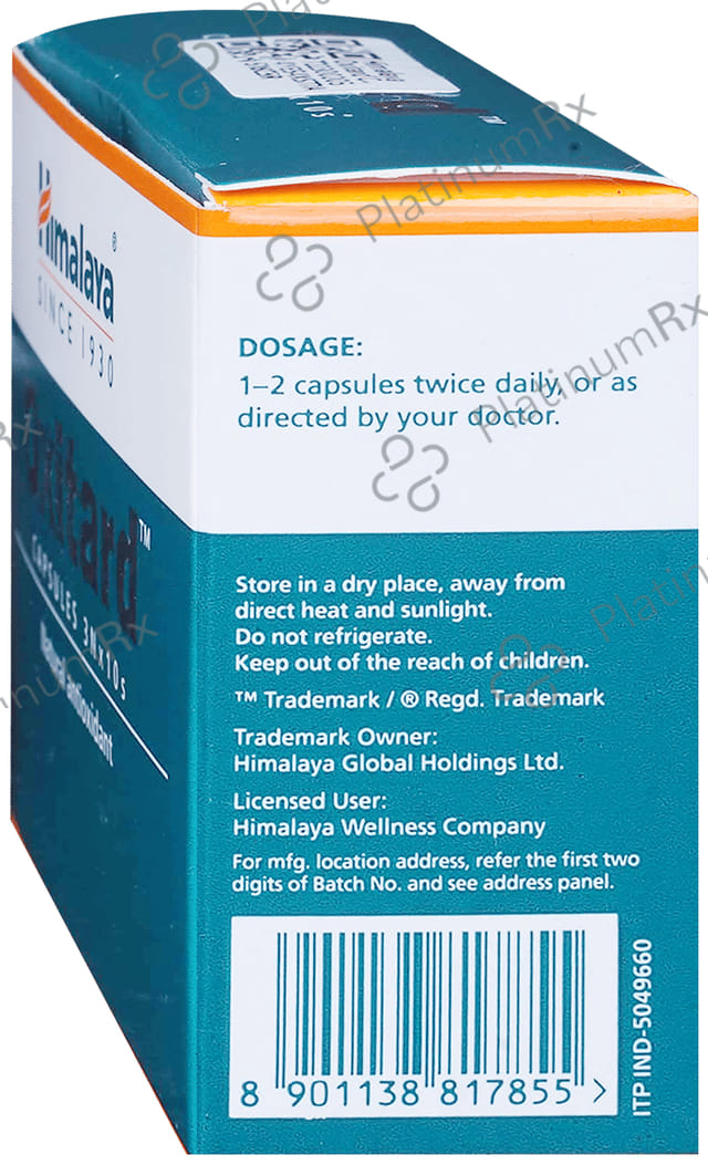Himalaya Oxitard Capsule 30s