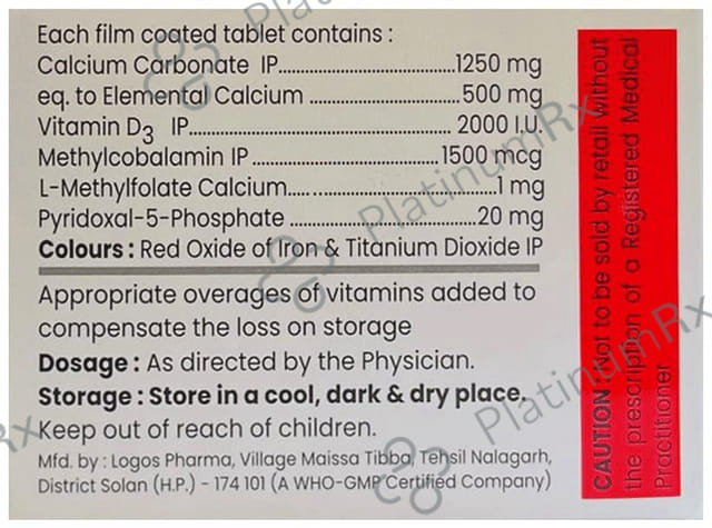 Gnxcal Tablet 10s