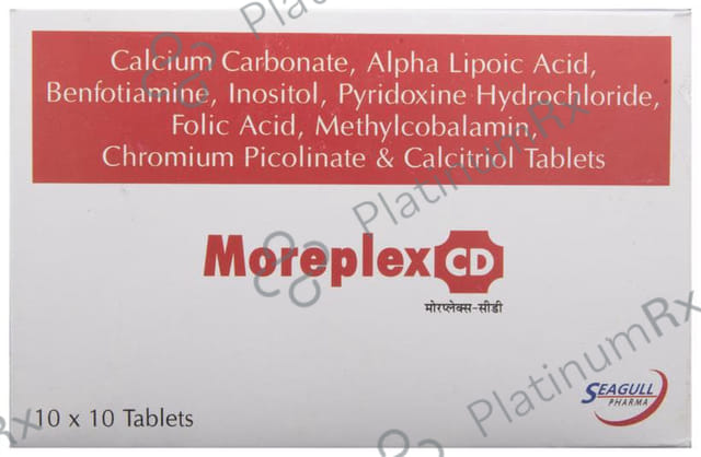 Moreplex CD Tablet