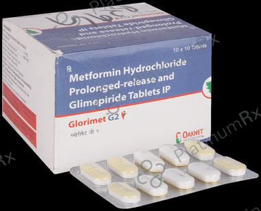 Glorimet G 2 Tablet PR