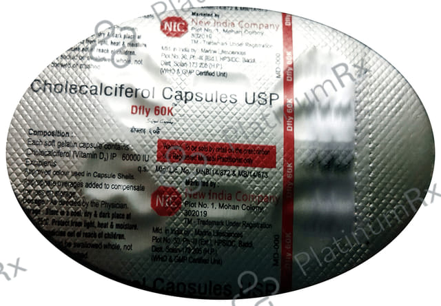 Dfly 60K Softgel Capsule