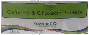 7dzocef O 200/200mg Tablet 10s