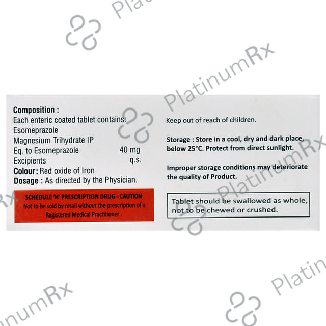Acriban 40mg Tablet 10s