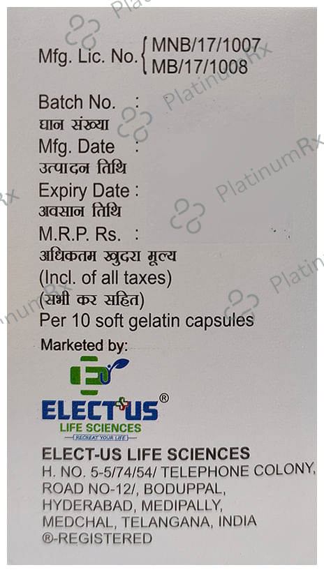 Elcitriol Softgel Capsule