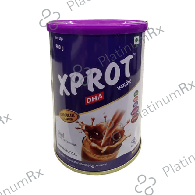 Xprot DHA with Vitamins & Calcium - Flavour Powder Chocolate