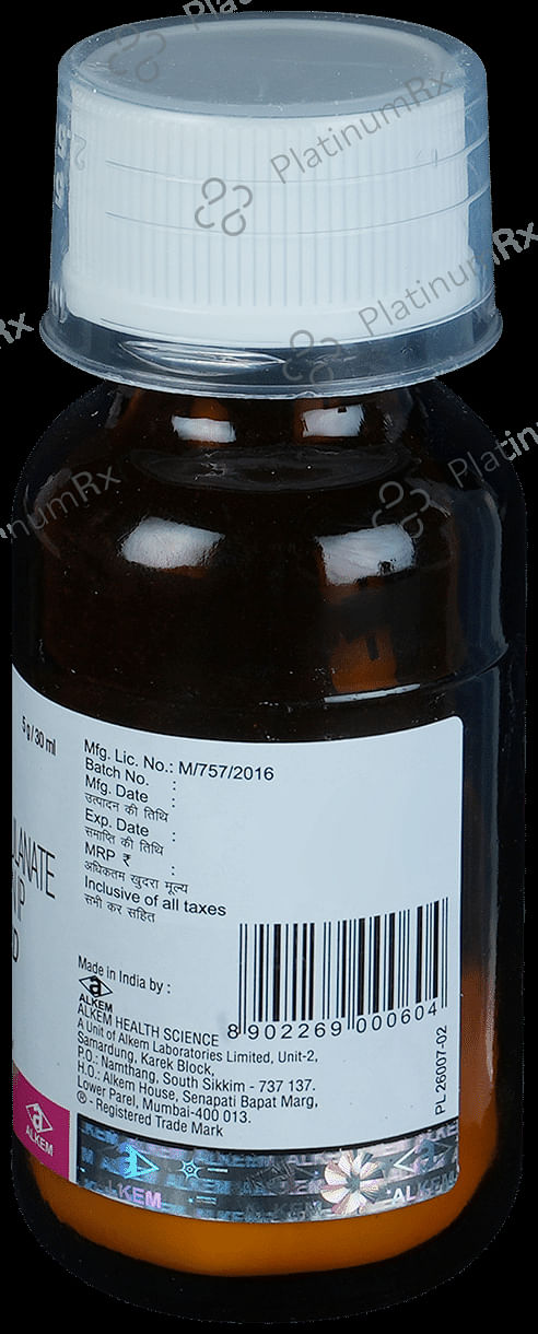 Clavam BID 200/28.5mg Dry Syrup 30ml